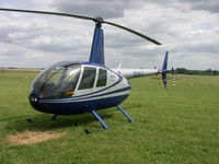 OO-SLQ @ LFQA - Robinson 44 Raven II - by passiondesavions
