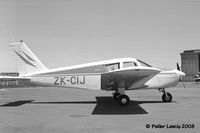 ZK-CIJ @ NZCH - Airwork (NZ) Ltd., Christchurch - 1964 - by Peter Lewis