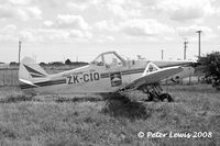 ZK-CIQ @ NZFD - Aerial Farming (Holdings) Ltd., Palmerston North - by Peter Lewis