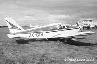 ZK-CIS @ NZNP - Southland AC, Invercargill - by Peter Lewis