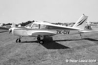 ZK-CIV @ NZNP - Marlborough AC, Blenheim - by Peter Lewis
