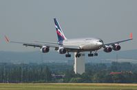 RA-96008 @ LOWW - AEROFLOT - by Delta Kilo