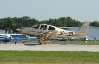 N298SR @ KOSH - SR22 - by Mark Pasqualino