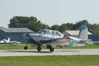 N4002F @ KOSH - Beech T-34A - by Mark Pasqualino