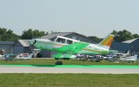 N81260 @ KOSH - Piper PA-28-181 - by Mark Pasqualino