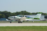 N58TM @ KOSH - Beech E55 - by Mark Pasqualino
