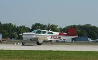 N1093W @ KOSH - Beech V35B