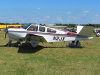 N2JX @ OSH - Airventure 2008 - Oshkosh, WI - by Bob Simmermon
