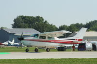 N707ER @ KOSH - Cessna 210 - by Mark Pasqualino