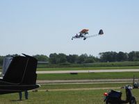 N3AZ @ OSH - Landing on 36 at Airventure 2008.