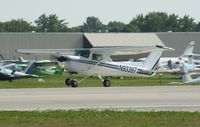 N93397 @ KOSH - Cessna 152 - by Mark Pasqualino