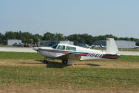 N1141A @ KOSH - Mooney M20J