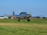 N50P @ OSH - Airventure 2008 - Oshkosh, WI - by Bob Simmermon