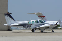 N695T @ FTW - At Meacham Field - by Zane Adams
