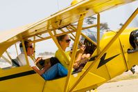 N32673 @ KLPC - Taking the active Piper Cub Fly-in Lompoc 2008