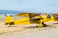 N32673 @ KLPC - At West Coast Piper Cub Fly-in 2008 Lompoc