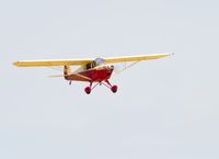 N40988 @ KLPC - Landing West Coast Piper Cub Fly-in Lompoc 2008 - by Mike Madrid