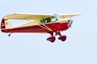N40988 @ KLPC - At West Coast Piper Cub Fly-in 2008 Lompoc - by Mike Madrid