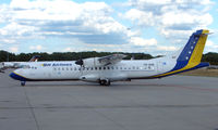 T9-AAE @ EDDF - BH Airlines ATR72 at Frankfurt
