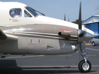 N3218P @ M01 - N3218P BEECH C90A KING AIR