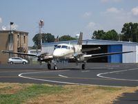 N3218P @ M01 - N3218P BEECH C90A KING AIR
