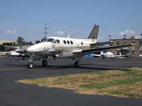 N3218P @ M01 - N3218P BEECH C90A KING AIR