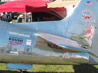 N55JL @ OSH - Tail detail.  Airventure 2008 - by Bob Simmermon