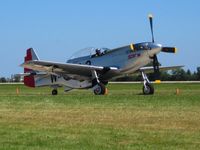 N93TF @ OSH - Airventure 2008 - Oshkosh, WI - by Bob Simmermon