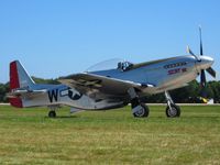 N93TF @ OSH - Airventure 2008 - Oshkosh, WI - by Bob Simmermon