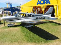 N208GG @ OSH - AOPA sweepstakes plane at Airventure 2008 - Oshkosh, WI