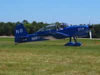 N214FF @ OSH - Airventure 2008 - Oshkosh, WI - by Bob Simmermon