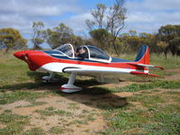 VH-IOR - Piel Emeraude, 0235C1 Lycoming, Builder Ian Reeves - by Sharyn Reeves