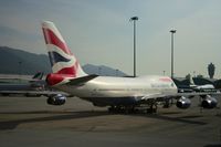 G-BYGD @ VHHH - British Airways at HKG - by Michel Teiten ( www.mablehome.com )