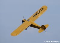 N4693S @ LBT - Standing her up during the Flying Farmer Show