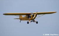 N4693S @ LBT - Bearing down, ready for the next landing attempt - by Paul Perry