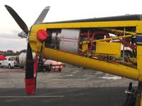 N308BM @ I95 - Getting some repair work on the ramp at Kenton, OH - by Bob Simmermon