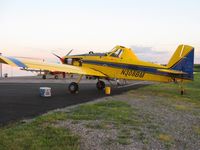 N308BM @ I95 - Getting some repair work on the ramp at Kenton, OH - by Bob Simmermon