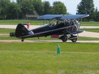 N347KF @ OSH - Airventure 2008 - Oshkosh, WI