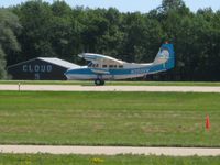 N350GW @ OSH - Departing RWY 36, Airventure 2008 - Oshkosh, WI - by Bob Simmermon
