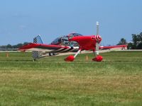 N375JS @ OSH - Airventure 2008 - Oshkosh, WI - by Bob Simmermon