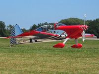 N375JS @ OSH - Airventure 2008 - Oshkosh, WI - by Bob Simmermon