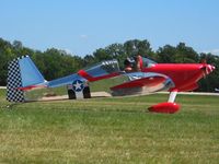 N375JS @ OSH - Airventure 2008 - Oshkosh, WI - by Bob Simmermon