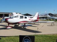 N401JA @ OSH - On display at Airventure 2008 - Oskosh, WI - by Bob Simmermon