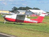 N628RG @ FLD - In the transient parking area at Fond du Lac, WI during Airventure 2008 - by Bob Simmermon