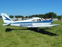 N688MB @ OSH - Airventure 2008 - Oshkosh, WI - by Bob Simmermon