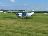 N737DG @ OSH - In the transient parking area at Fond du Lac, WI during Airventure 2008 - by Bob Simmermon