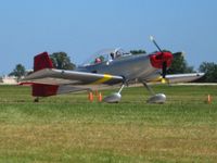 N802RV @ OSH - Airventure 2008 - Oshkosh, WI - by Bob Simmermon
