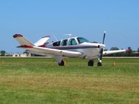 N812R @ OSH - Airventure 2008 - Oshkosh, WI - by Bob Simmermon