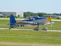 N880JD @ OSH - Airventure 2008 - Oshkosh, WI - by Bob Simmermon