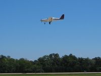 N927LE @ OSH - Landing on 36 at Airventure 2008.